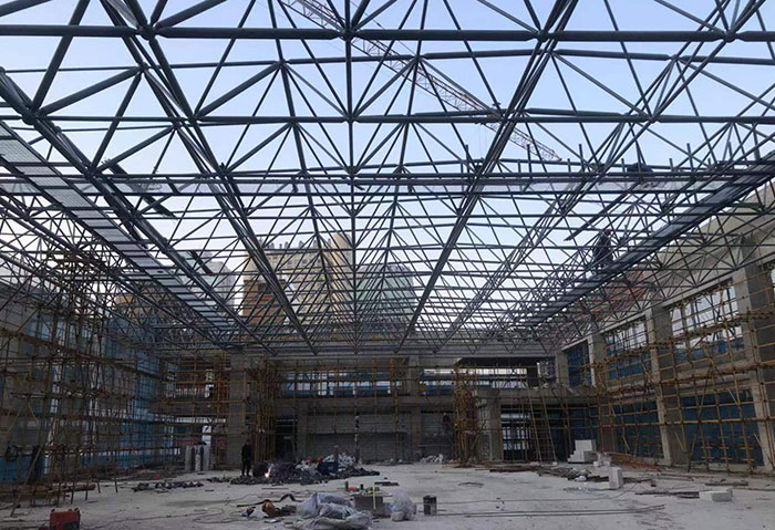 开原网架施工